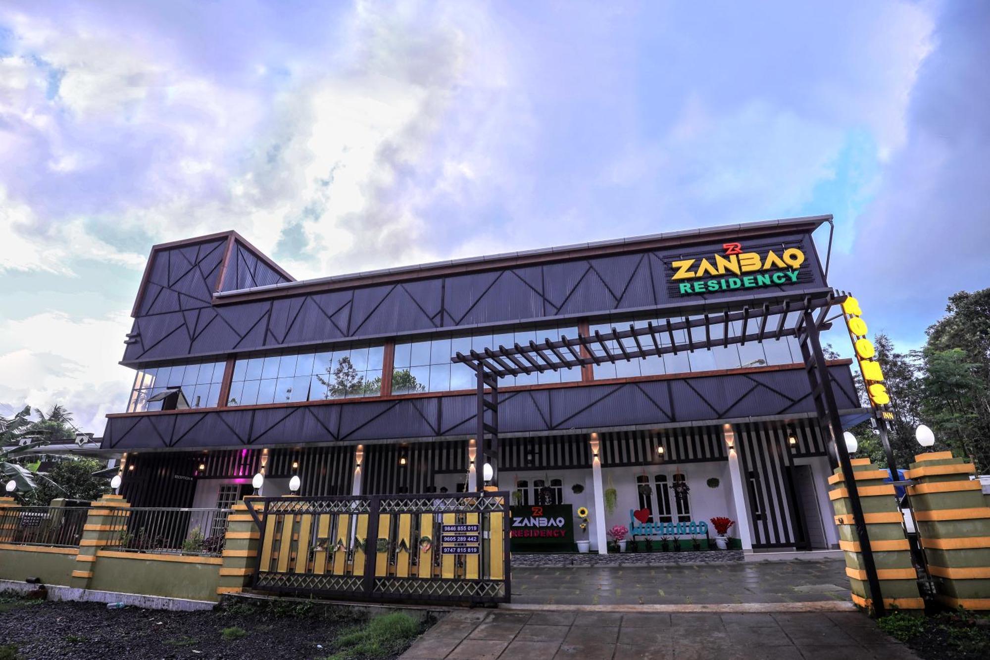 אפרטהוטל ויטירי Zanbaq Residency מראה חיצוני תמונה